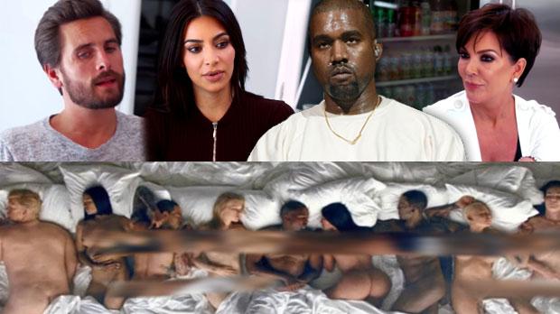 Kim Kardashian Reveals Concept For Kanye West’s ‘Famous’ Music Video On ‘KUWTK’