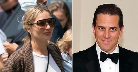 hunter biden wife bikini mystery man brazil photos taxes