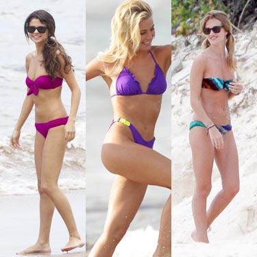 10 Celebs With 'Perfect 10' Bikini Bods