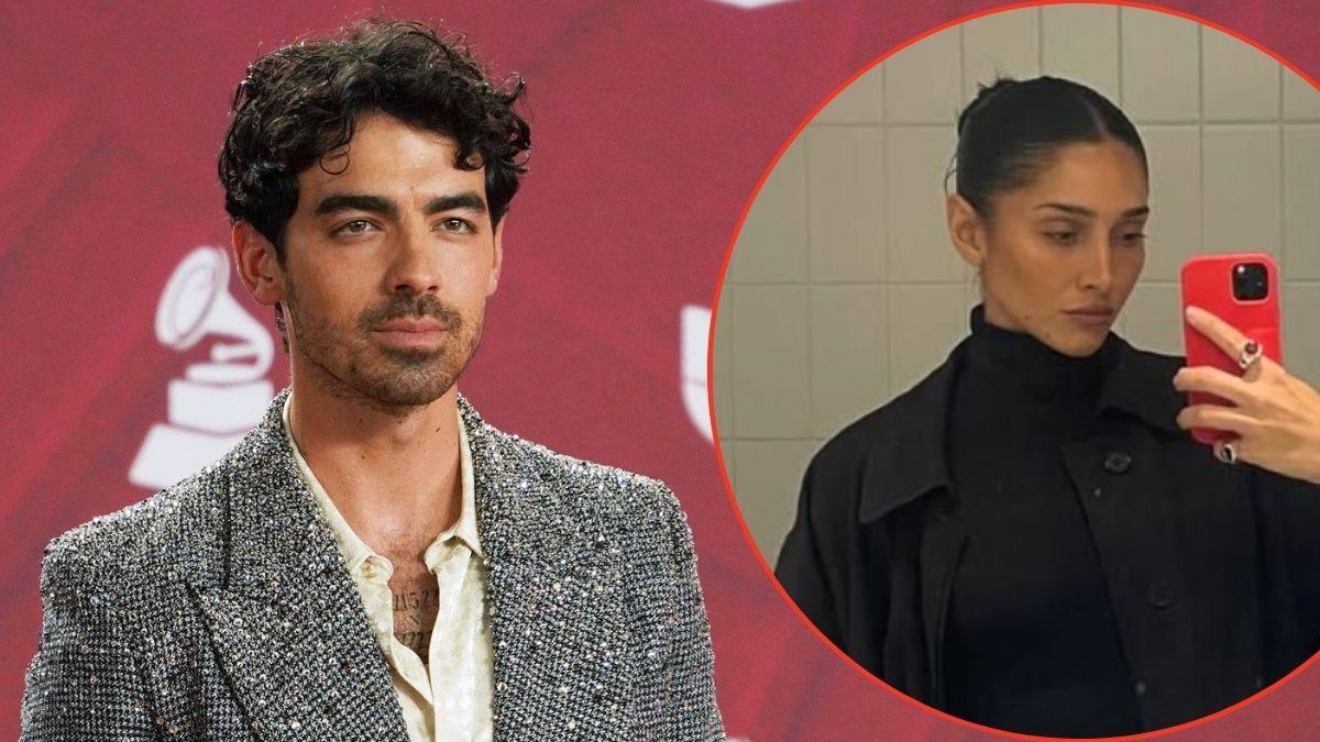 Joe Jonas has sparked rebound romance rumors with a model following his high-profile split from Sophie Turner.