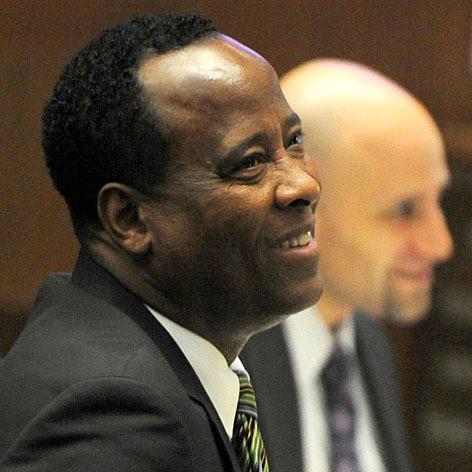 //conrad murray square getty