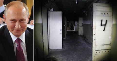 Putin's Troops Accused of Mocking Tortured Ukrainian Soldier