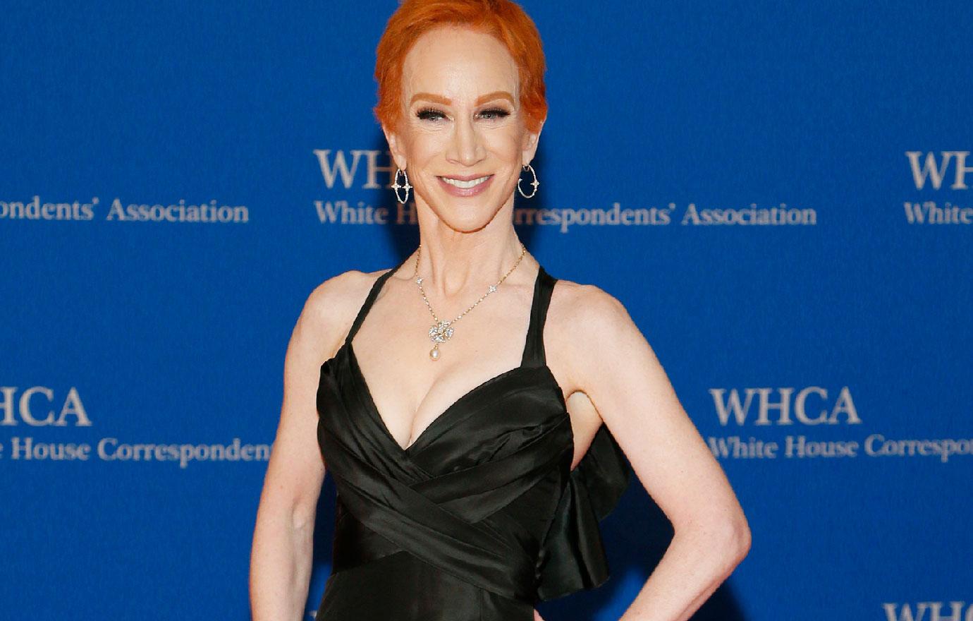 Kathy Griffin White House Correspondence Dinner Appearance