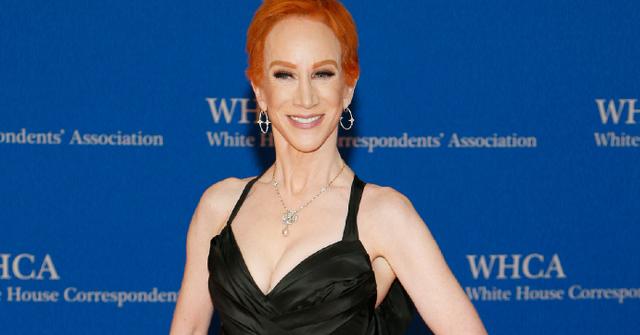 Kathy Griffin White House Correspondence Dinner Appearance