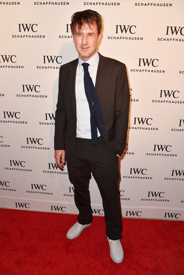 //David Arquette attends IWC Schaffhausen celebrates Timeless Portofino Gala Event during Art Basel Miami