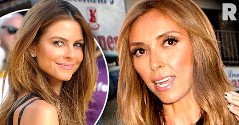 //Giuliana Rancic Maria Menounos Email PP