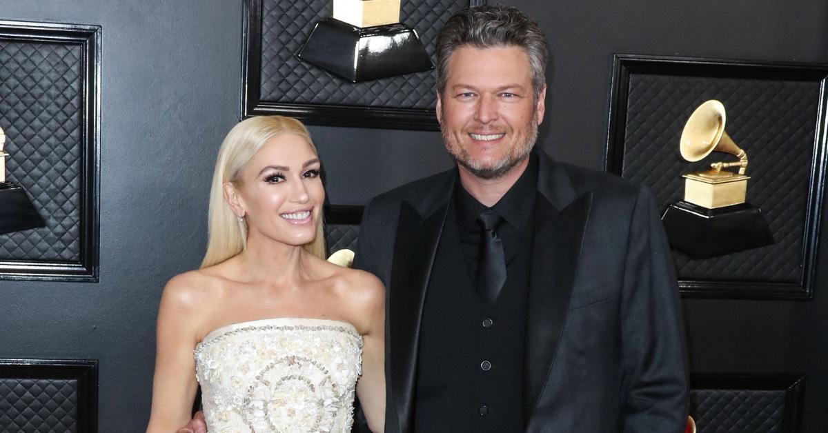 gwen stefani sets up husband blake with nutritionist trainer