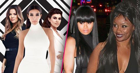 Blac Chyna Mom Kardashian Trademark Battle
