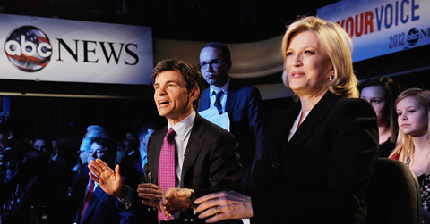 //george stephanopoulosdiane sawyer