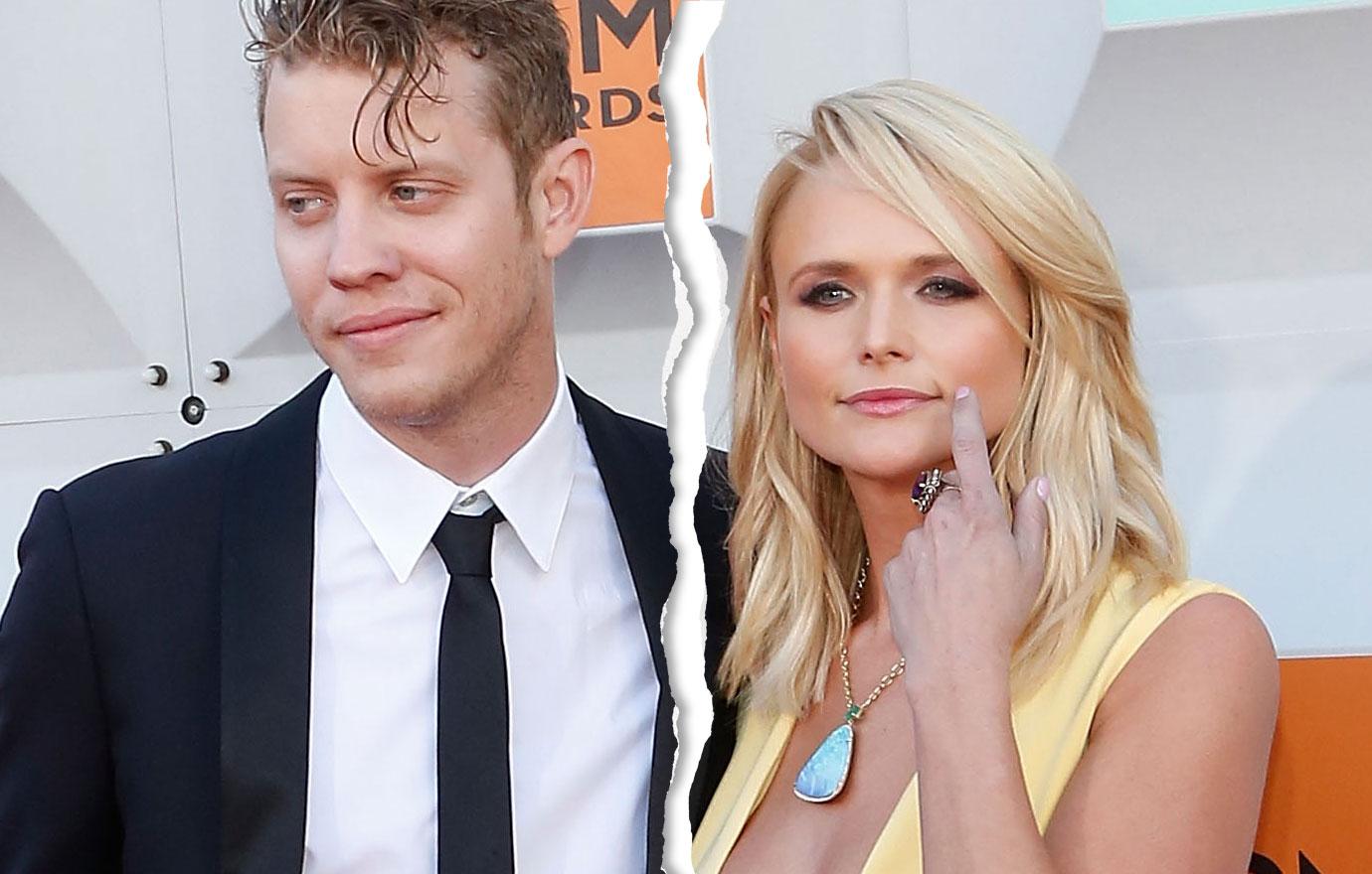 Miranda Lambert And Anderson East Split