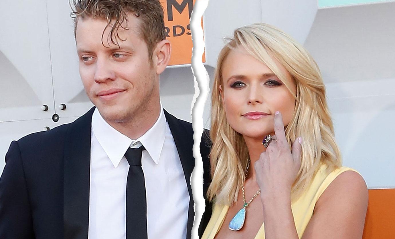 Miranda Lambert And Anderson East Split