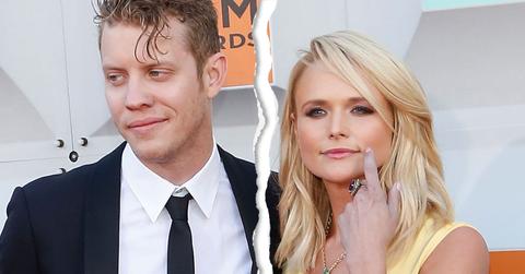 Miranda Lambert And Anderson East Split