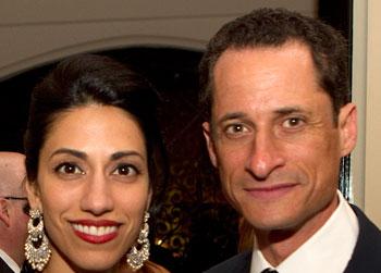 //anthony weiner huma abedin