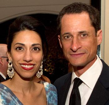 //anthony weiner huma abedin