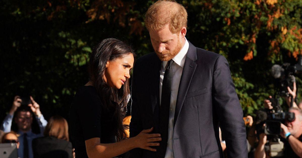 Photo of Prince Harry and Meghan Markle
