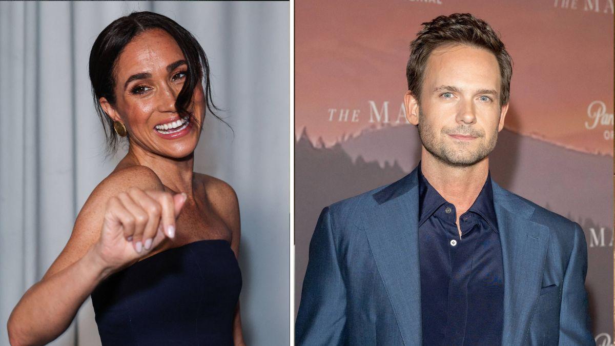 Photo of Meghan Markle and Patrick J. Adams