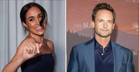 Photo of Meghan Markle and Patrick J. Adams