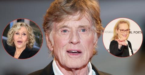 Jane Fonda, Robert Redford and Meryl Streep