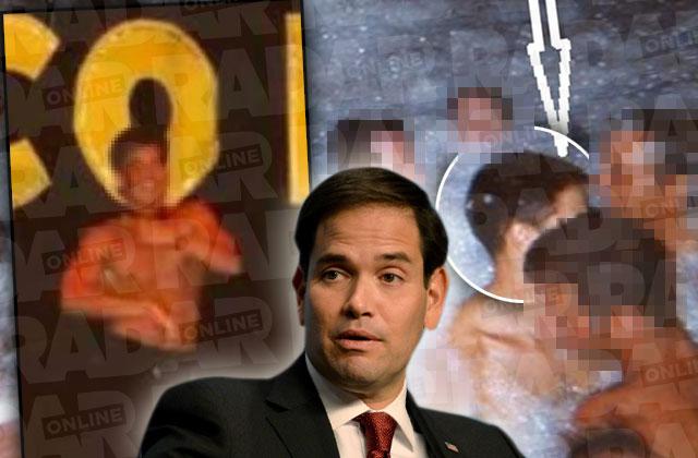 Gay Porn Ties Foam Parties Shocking Arrest Marco Rubios Racy Past