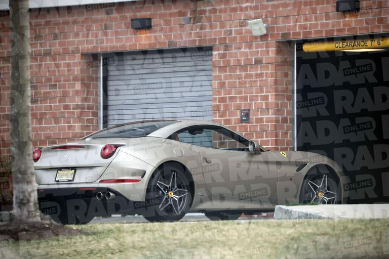 Kevin Hunter's Alleged Mistress Cruises In Ferrari