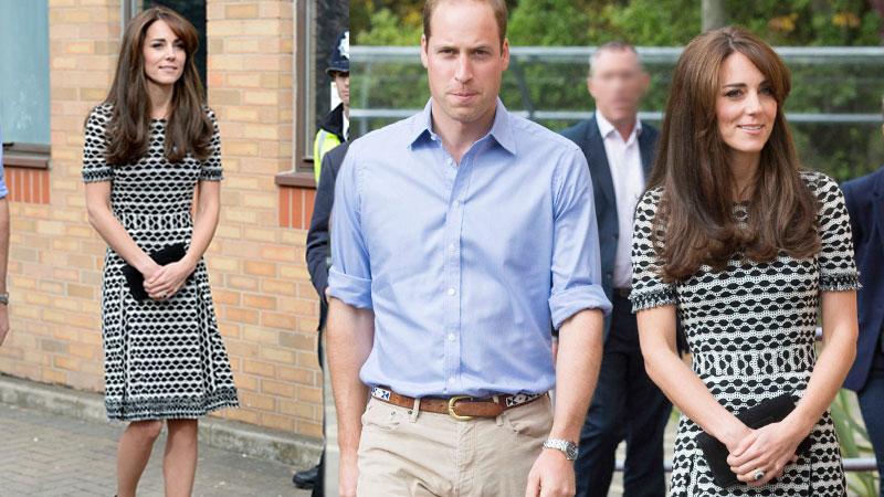 Prince William With Kate Middleton Looking Slim Post Baby