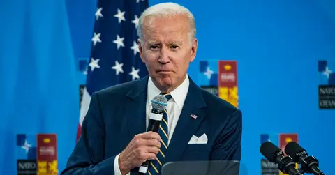 palestine leader attacks joe biden believing israels lies gaza hospital bombing