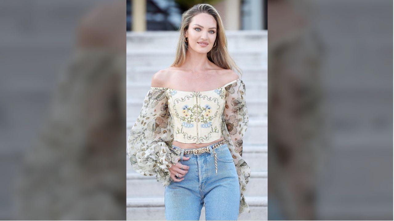 Candice Swanepoel at Venice Film Festival 2019
