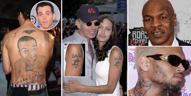Body Art Gone Bad! The 30 Worst Celebrity Tattoos Of All Time