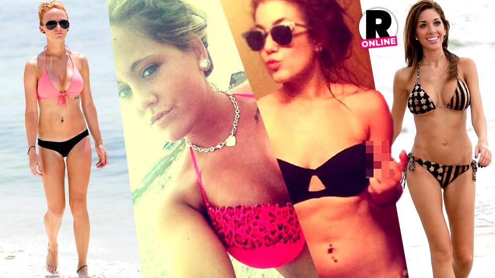 Teen Mom Bikini Bodies