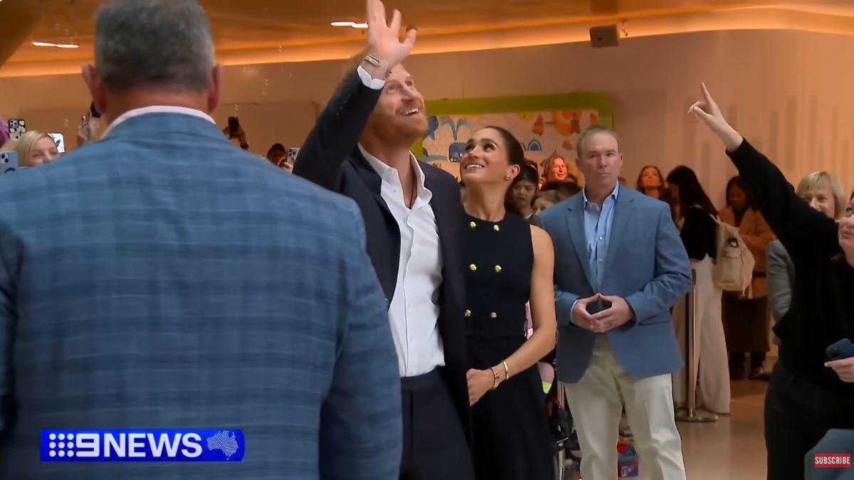 Photo of Prince Harry and Meghan Markle