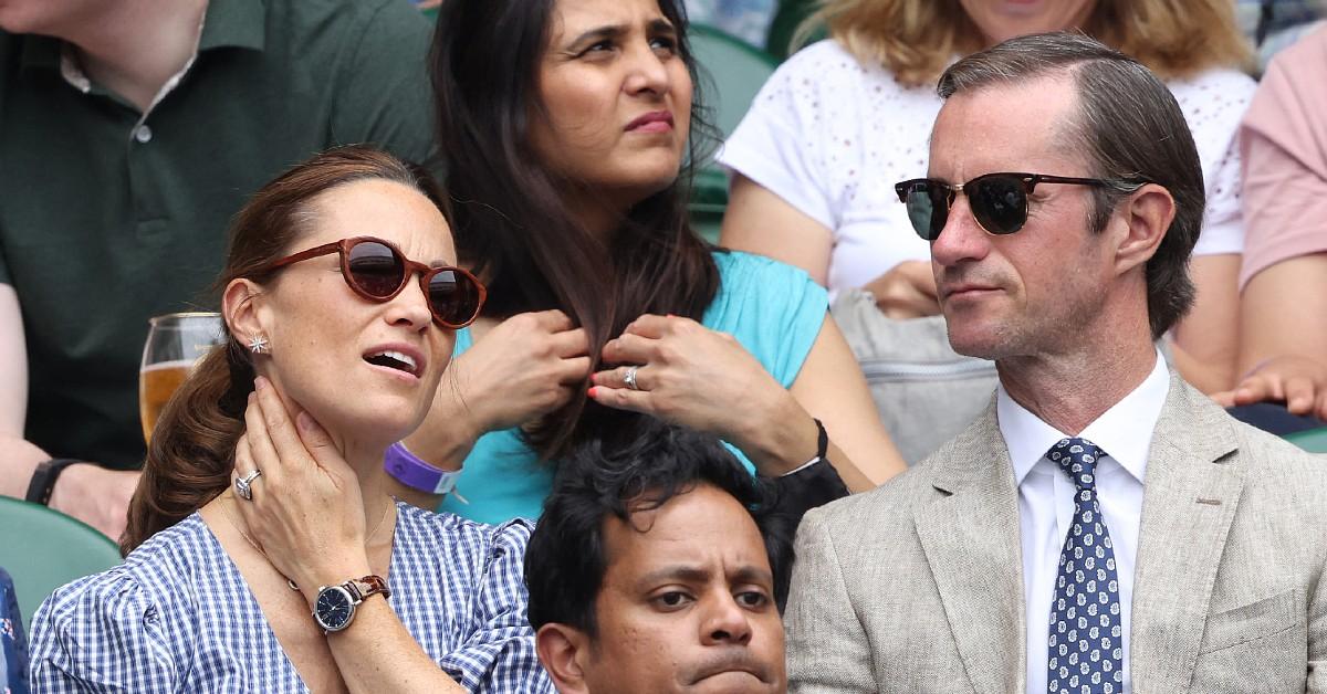 Photo of Pippa Middleton and James Matthews