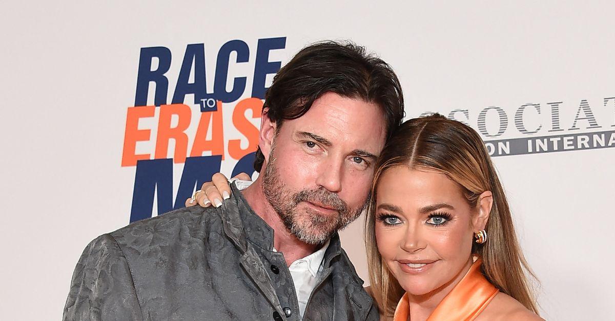 Photo of Aaron Phypers and Denise Richards