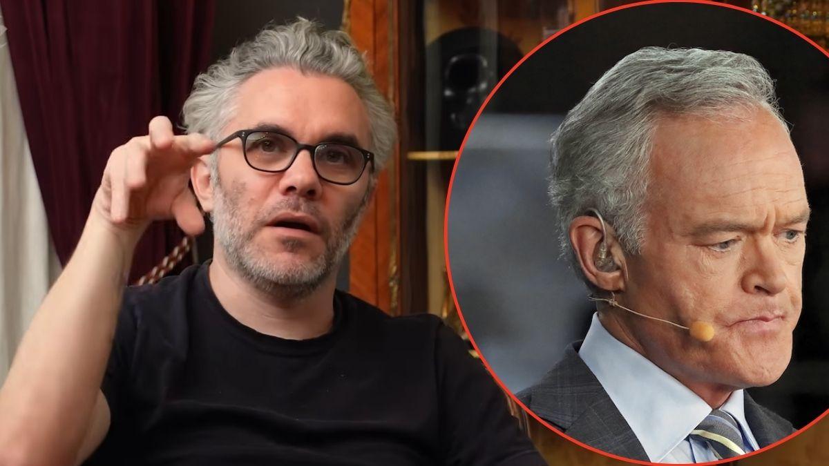 Photo of Nick Bilton, Scott Pelley