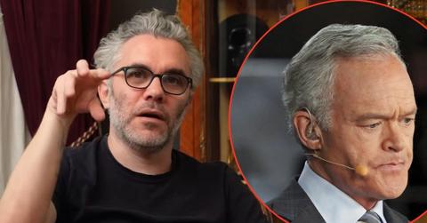Photo of Nick Bilton, Scott Pelley