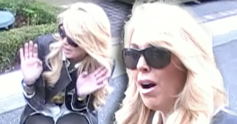 //dina lohan grove wide