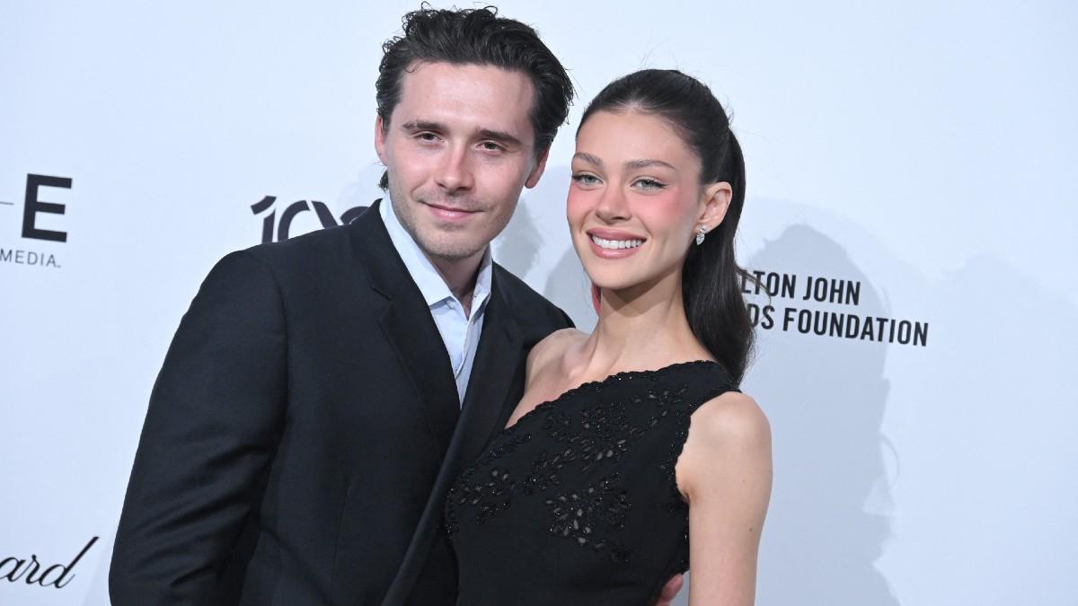 Photo of Brooklyn Beckham and Nicola Peltz