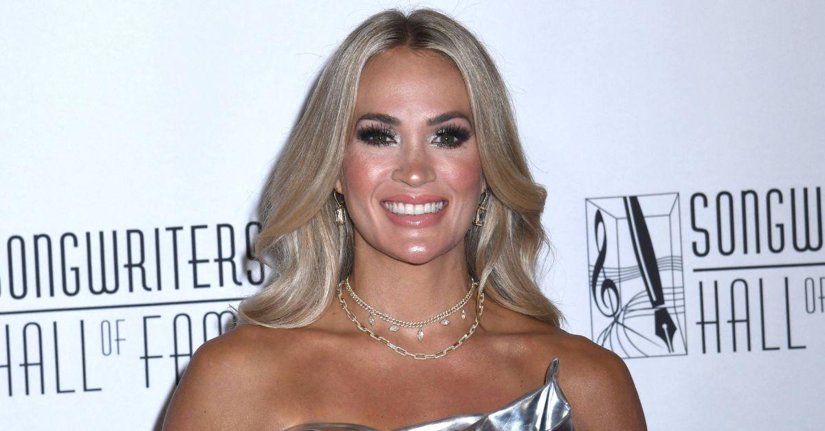 Carrie Underwood STUNS on Red Carpet at 2024 Songwriters Hall of Fame