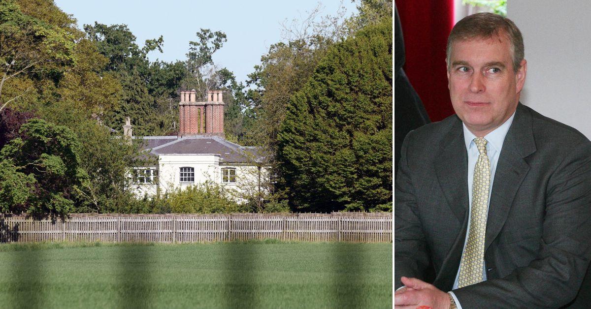 Photo of Frogmore Cottage and Prince Andrew