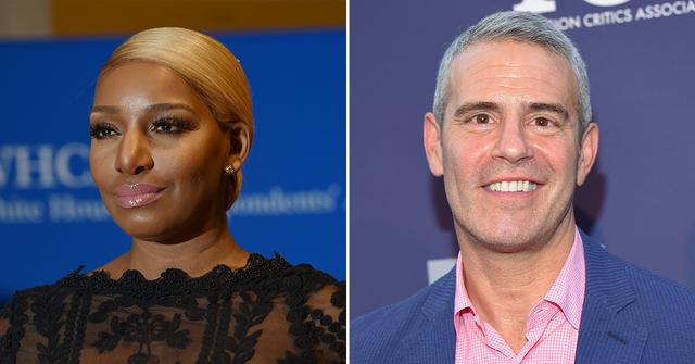 andy cohen scoffs nene leakes rhoa pp