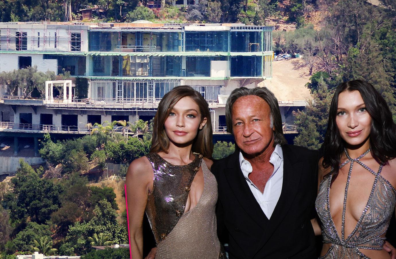 //mohamed hadid jail bel air mansion city council demolition pp