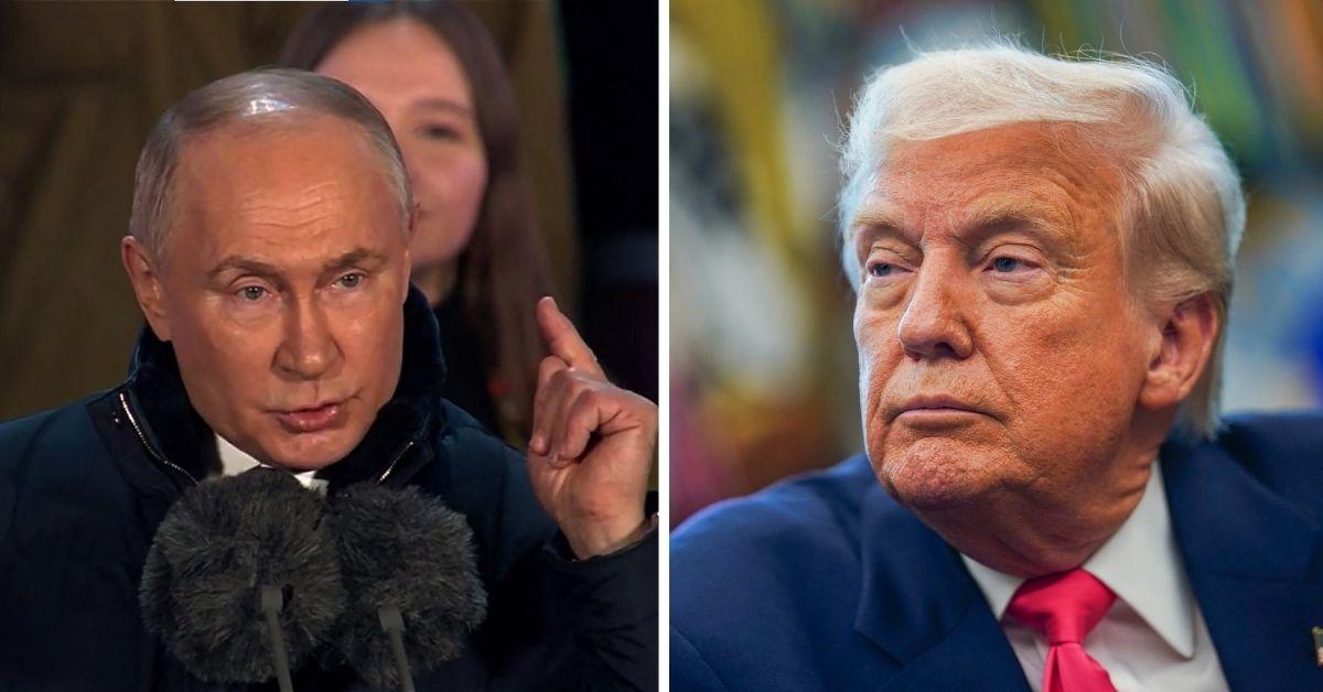 Vladimir Putin and Donald Trump