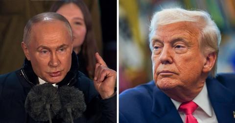 Vladimir Putin and Donald Trump