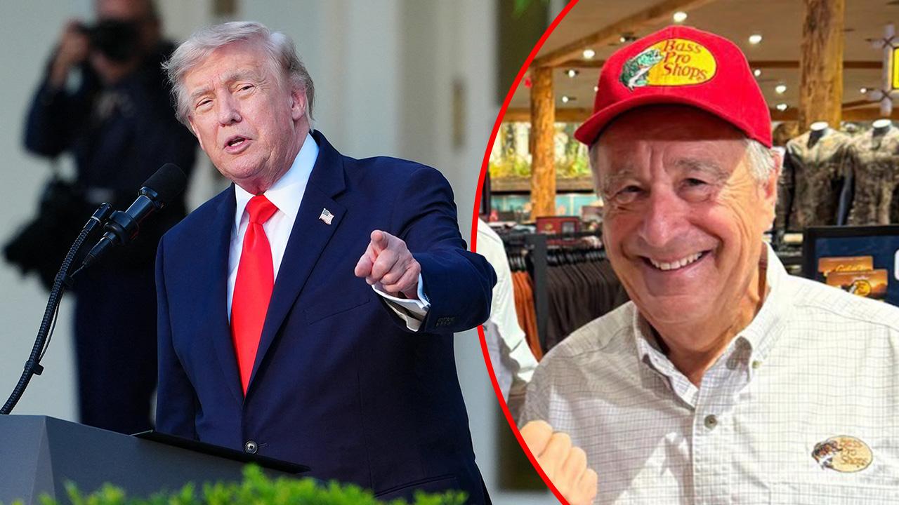Photo of Donald Trump, Johnny Morris