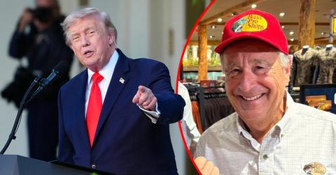 Photo of Donald Trump, Johnny Morris