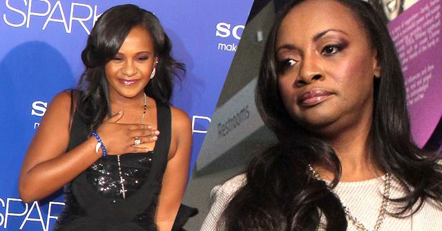 Bobbi Brown Pat Houston Cashing In Death