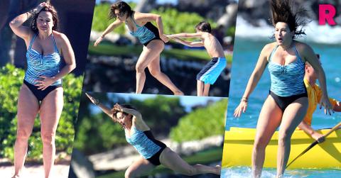 mariska hargitay hawaii vacation