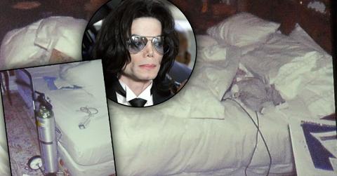 Michael Jackson Death Scene Photos Exposed