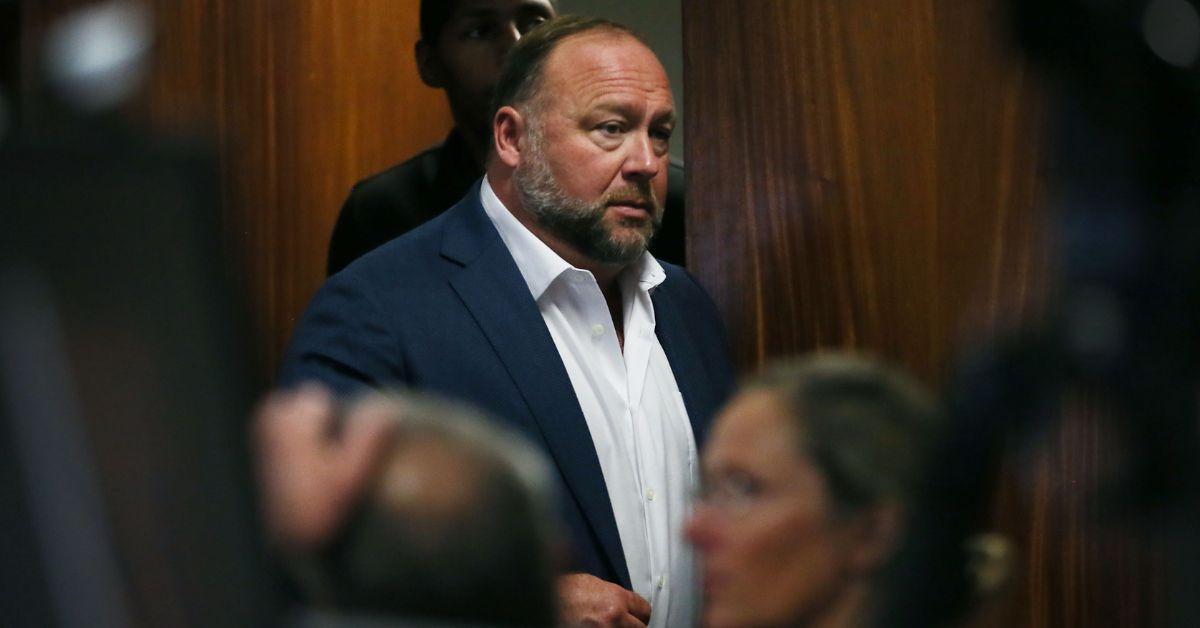 Alex Jones Accused Of Hiding Assets From Sandy Hook Victims' Families