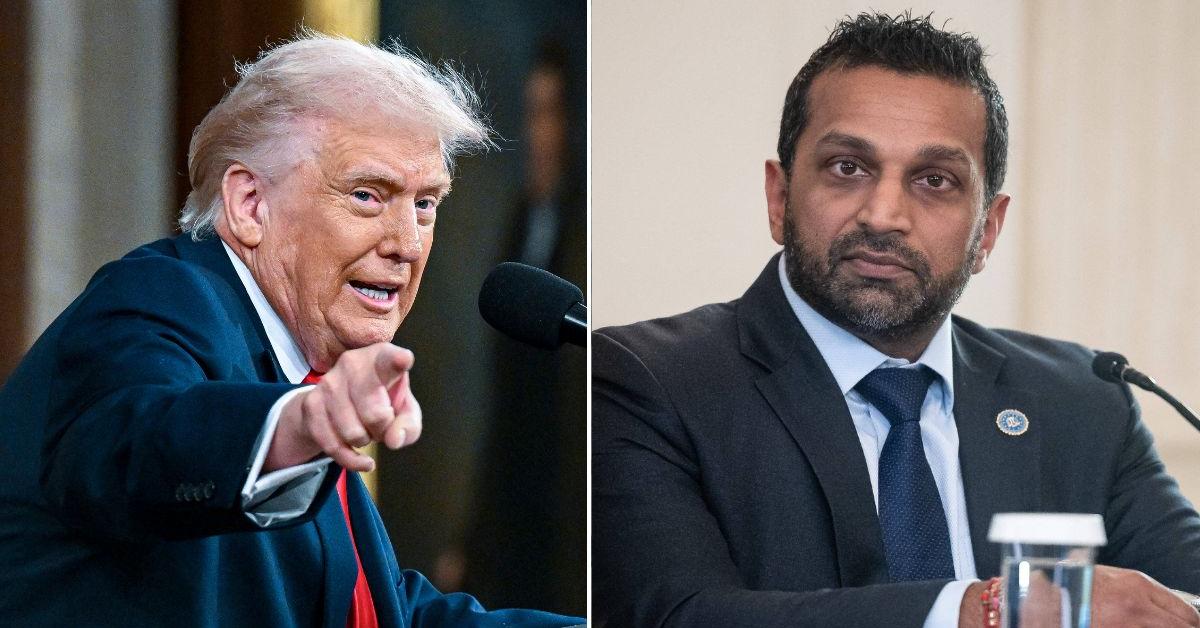 Trump 'Confronted' Kash Patel Over His Boozy Olympics Antics&hellip;