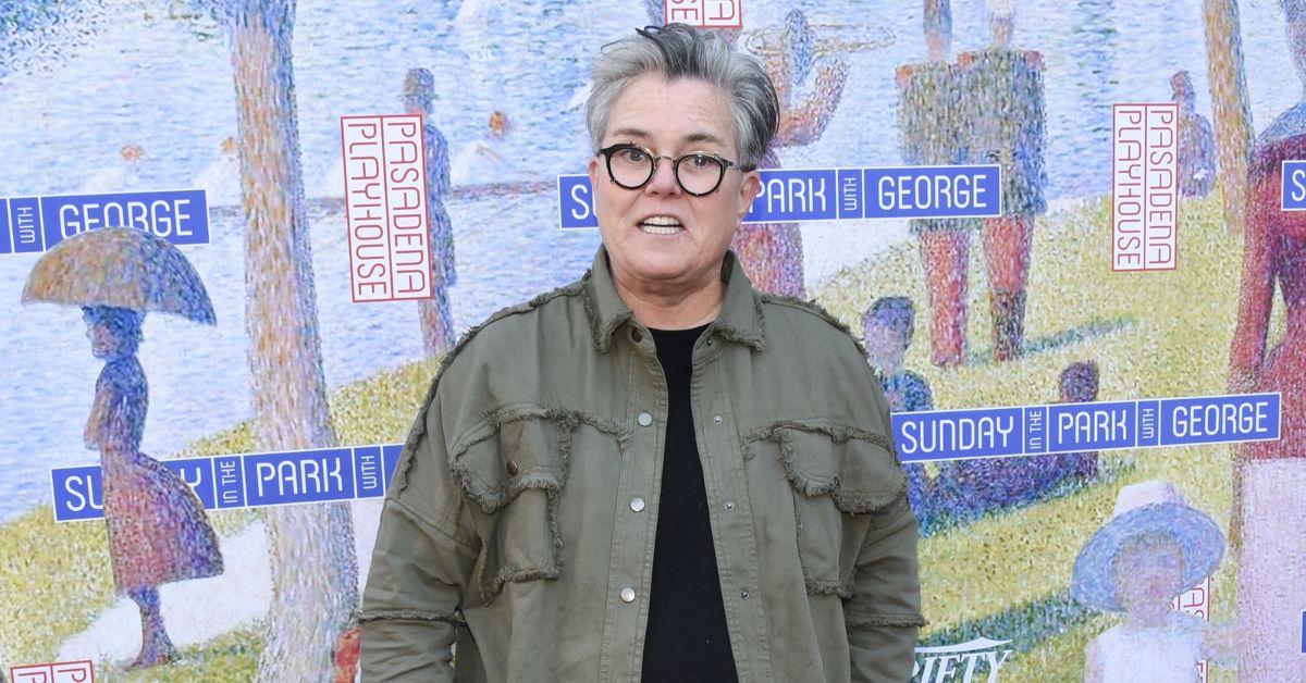 Photo of Rosie O’Donnell